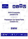 BMW catalogue